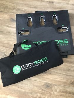 Body Boss Total Workout System 