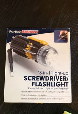 Flashlight Screwdriver