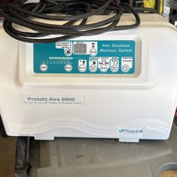 Air Decubitus Pulsation Pressure Protekt Aire 9900