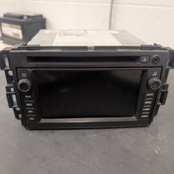 2007 Yukon Xl Stock Radio 