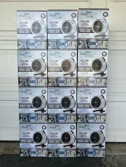 Shark FlexBreeze HydroGo Ultra-Powerful Portable Fan Mists Indoors and Outdoors