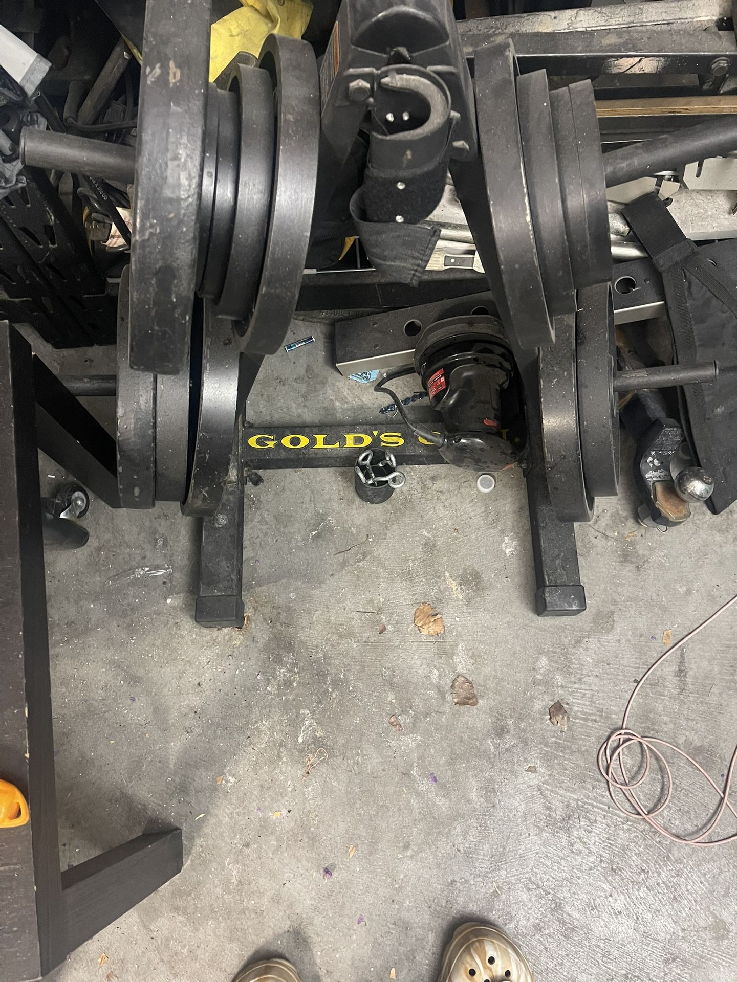 Weights And Bench