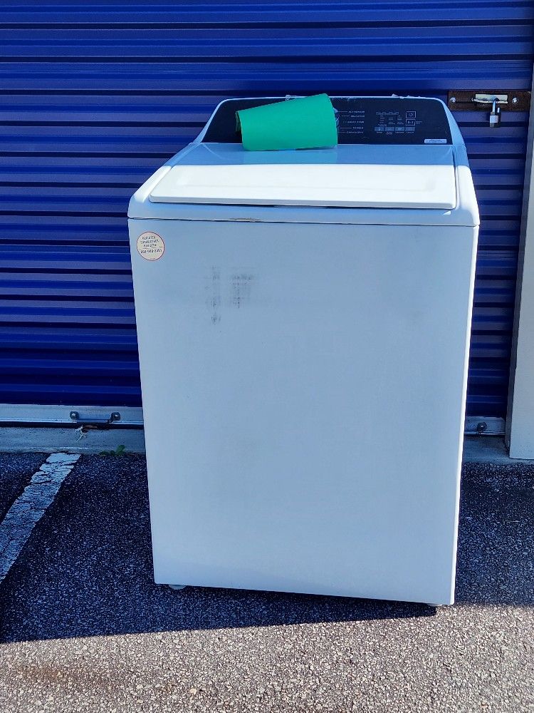 WHIRLPOOL FRONT LOAD WASHER 
