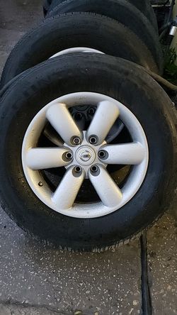 Nissan Armada rims