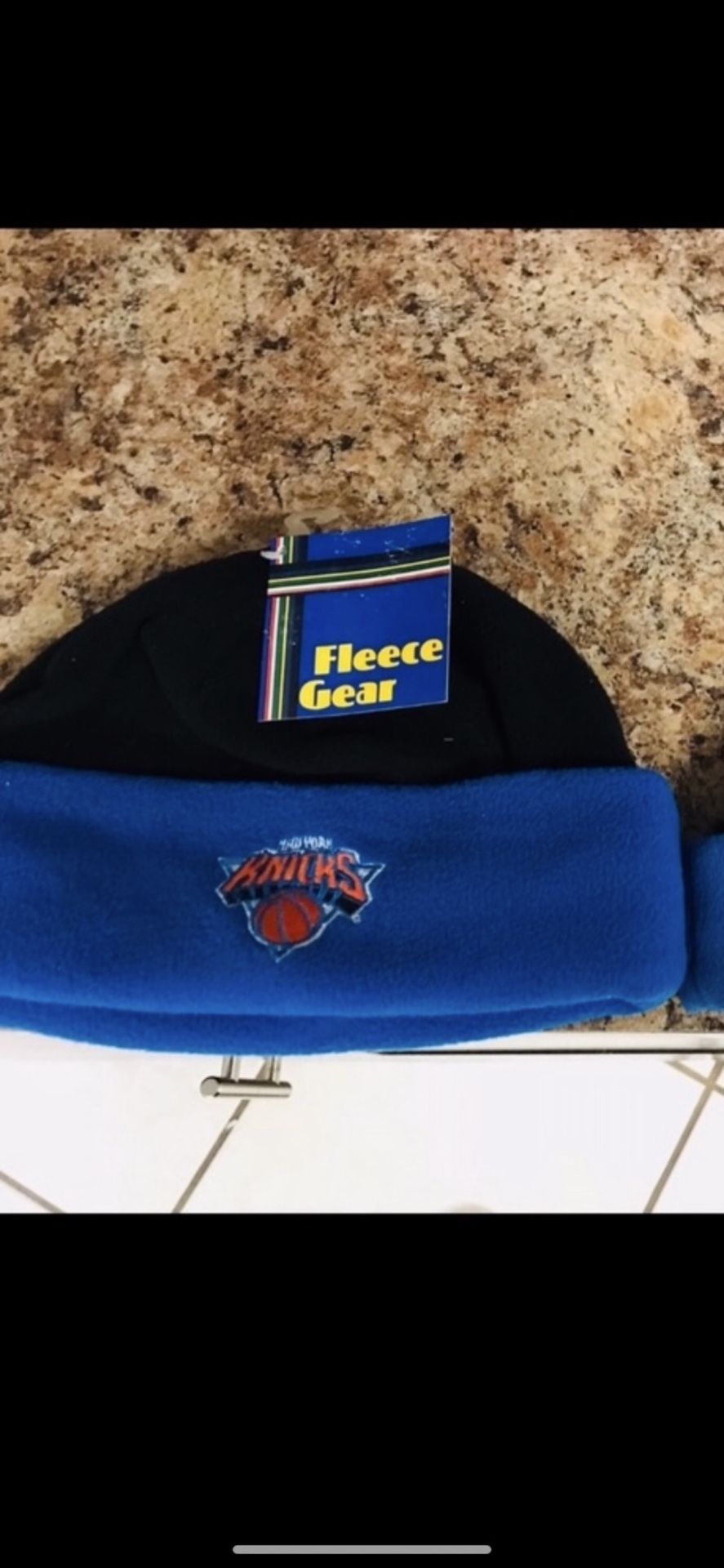 New Fleece Hat & Car Flags.