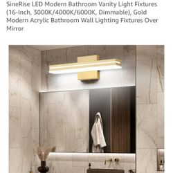 Bath Vanity Light