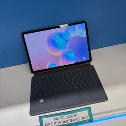 Samsung Galaxy Tab S6 Tablet - Pay $1 today and the rest later!!
