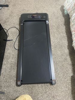 AxeFit Under Desk Walking Treadmill