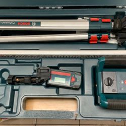 Bosch GRL1000-20HZ Professional Rotary Laser Complete Set