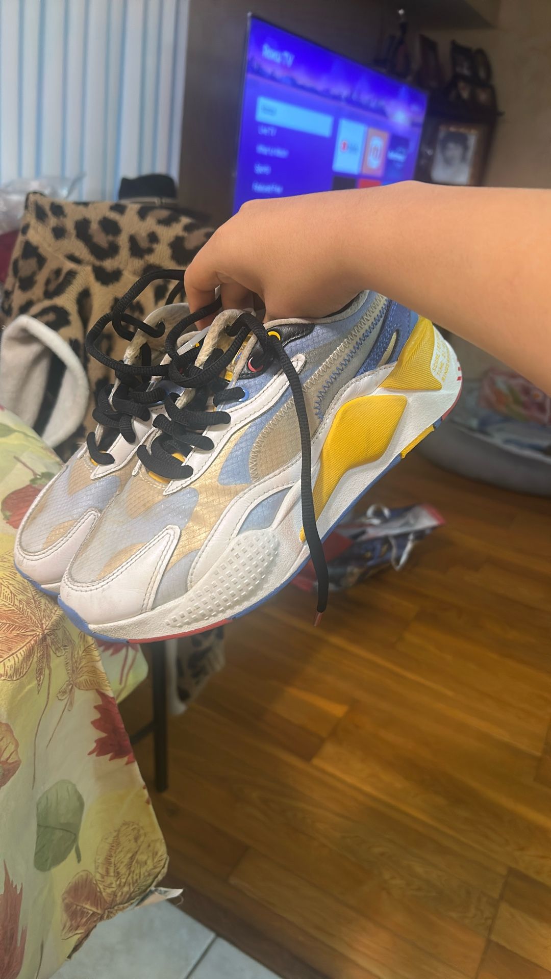 Puma RS-X3 Sonic The Hedgehog