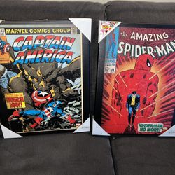 Marvel Frames