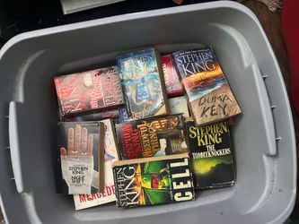 Steven kings book bundle