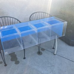 Aquariums: 40 and 65 Gallon 