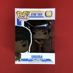 Funko Pop Television Star Trek Uhura Mirror Mirror Outfit #1141 Vinyl Figure NIB