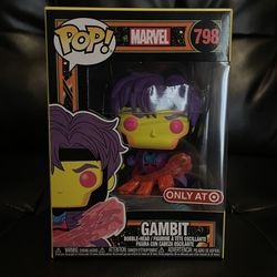 Funko - Gambit (Blacklight)