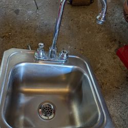 Stainless Steel Sink 