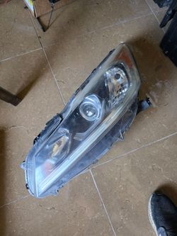 2016-2017 Honda Accord Headlight