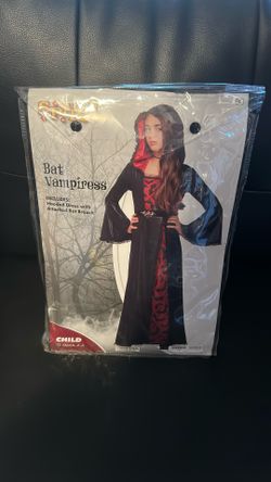 Bat Vampiress Costume