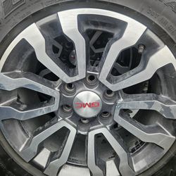 275/65 r18 gmc rims and tires pickup katy  