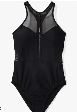 Speedo Women's Swimsuit Size 4 Black