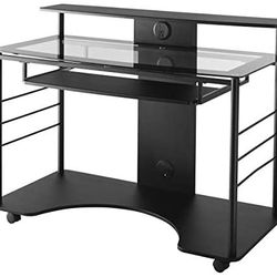 HP, ViewSonic, Realspace Office Desk 