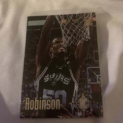 1993-94 Stadium Club #172 David Robinson San Antonio Spurs