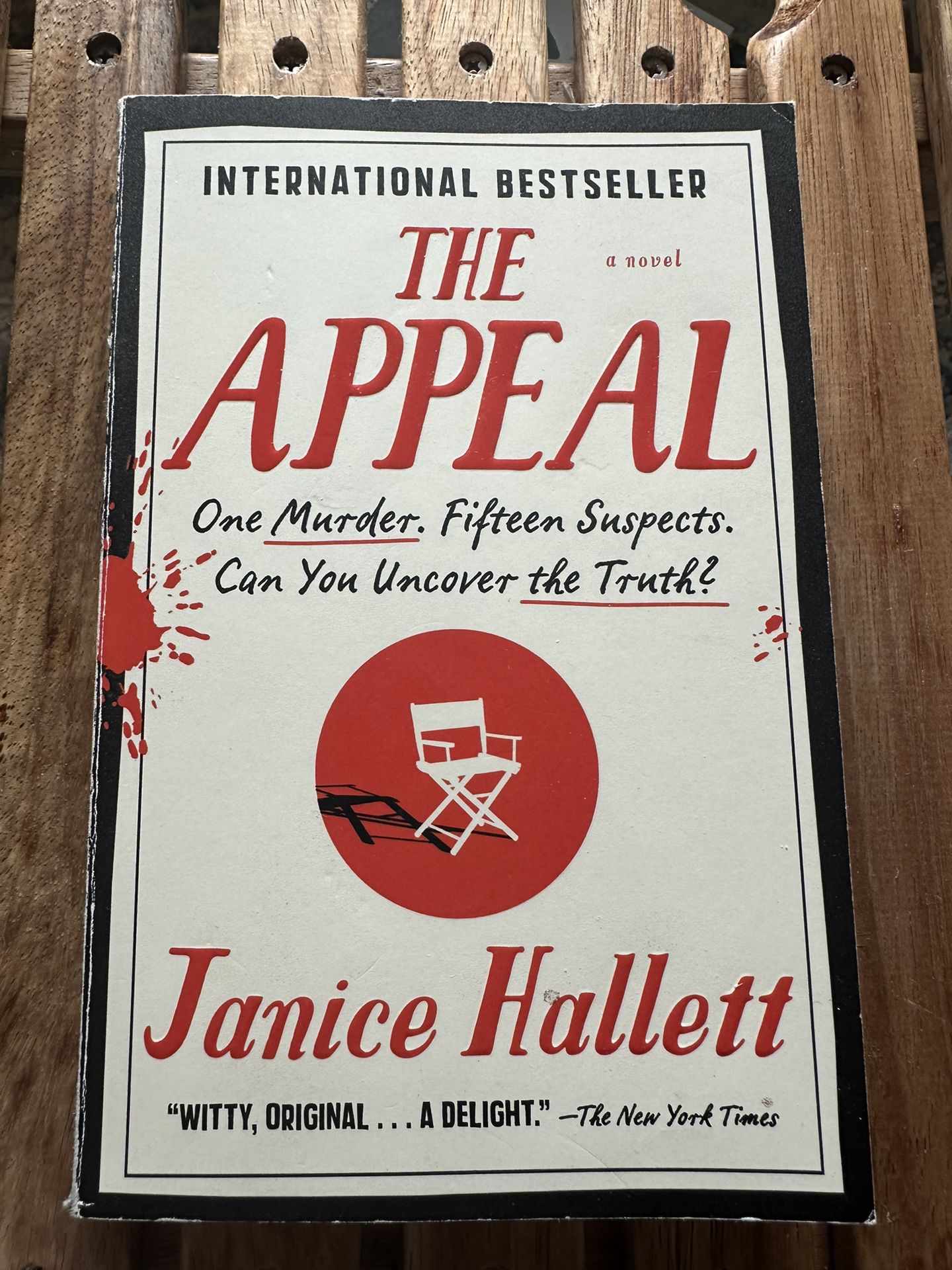 The Appeal : A Novel by Janice Hallett (2022, Trade Paperback)