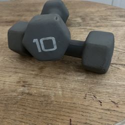 Dumbbells And Shake Weight 