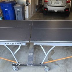 Ping Pong Table - Nice!
