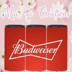 Bud-weiser Custom Koozies 