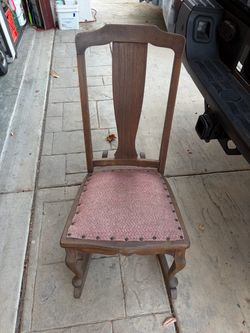 Antique rocker
