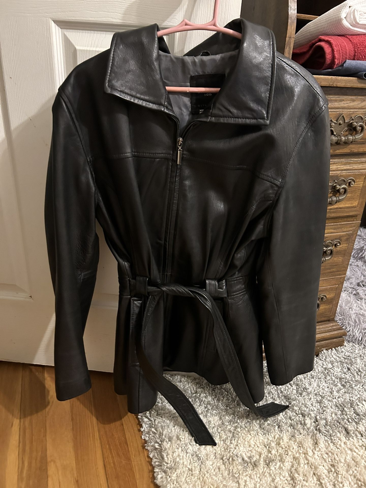 Women’s Leather Jacket