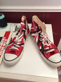 EVH Eddie Van Halen 5150 High Top Converse All Star Men s size 11 for Sale in Addison IL OfferUp