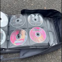 Over 400 movies varies series . Pricing is for the entire package. 
