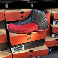 Air Jordan 12 Flu Game 
