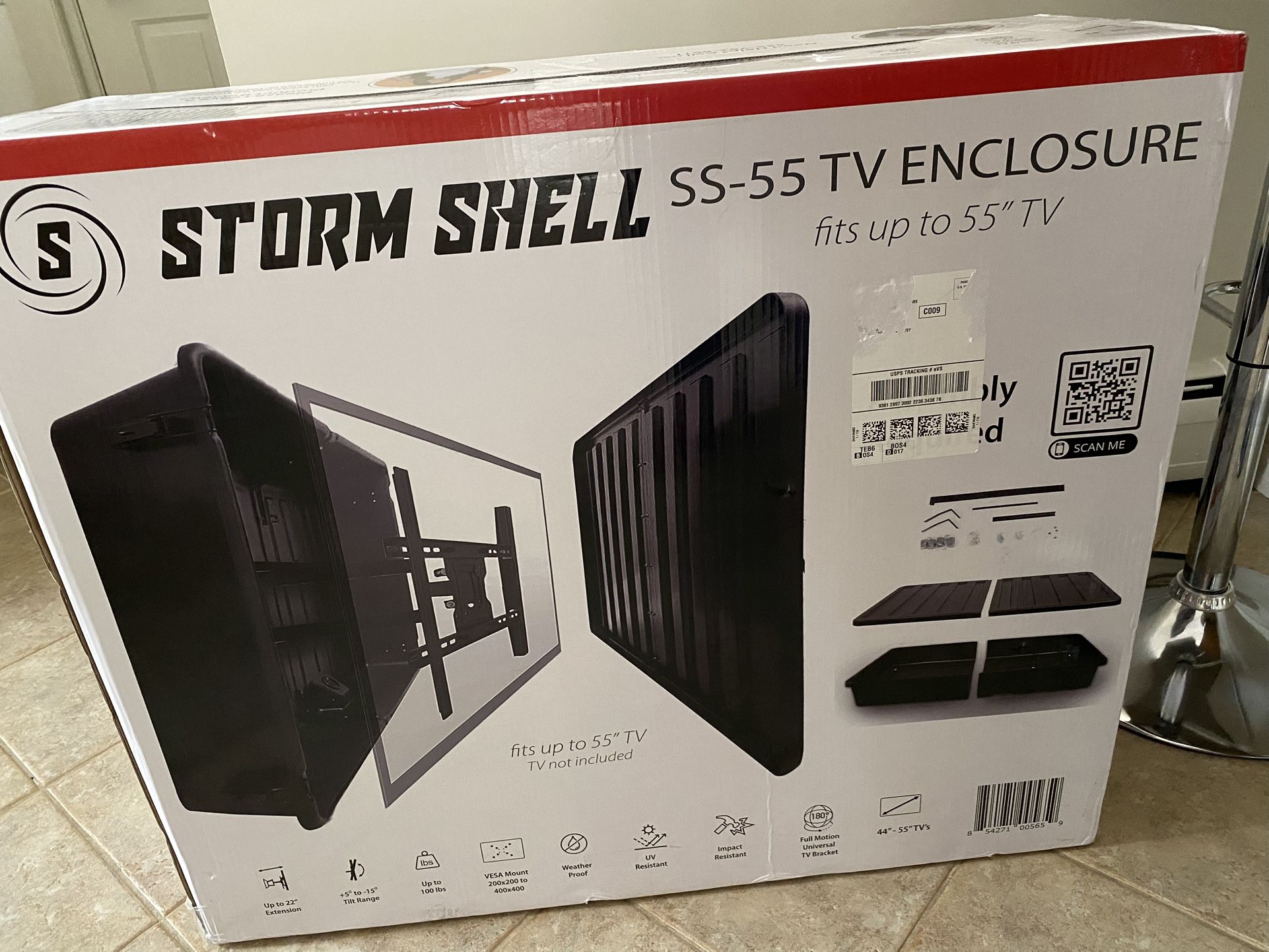 Storm Shell For TV