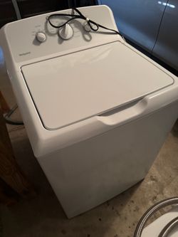 GE Washer + Kenmore Dryer