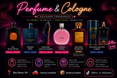 Perfumes/ Colognes