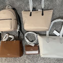 New Kate Spade Purses