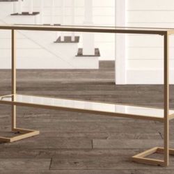 Crate And Barrel Console Table