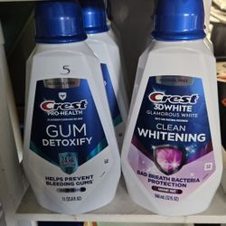 CREST PRO HEALTH MOUTHWASH 
