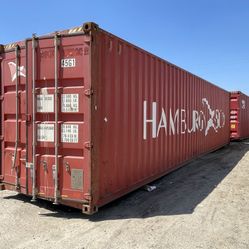 Used 40 Foot HC Shipping Storage Container