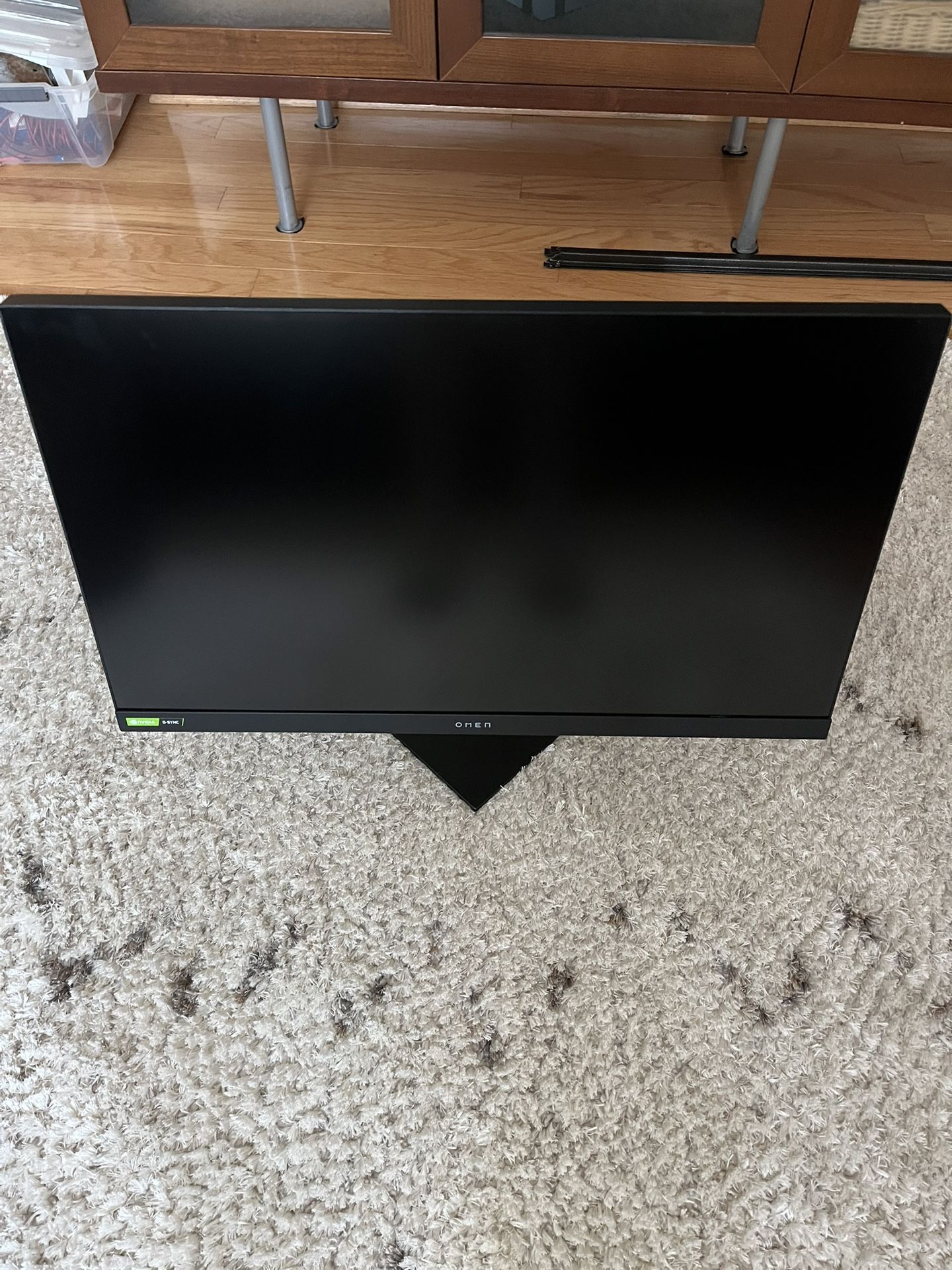 omen gaming monitor 27in
