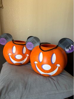 Halloween buckets