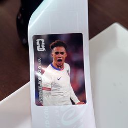 Panini Coca Cola fifa 2026 World Cup Antonee Robinson USA