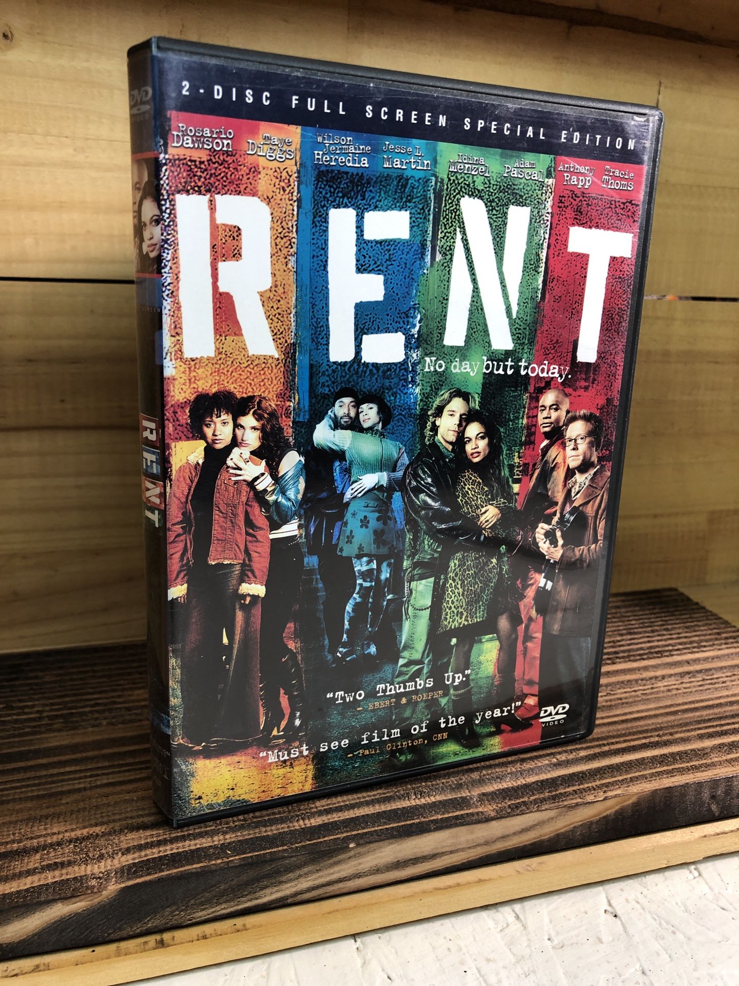 Rent 2disc Full Screen Edition