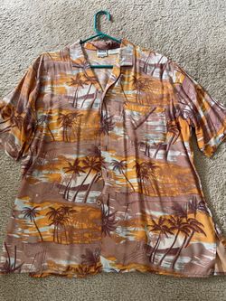 Men’s Tropical Shirt -vintage