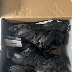 Balenciaga Track Full Black Size 8.5