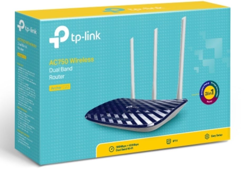 TP Link Archer C20 Router