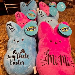 Personalized Peeps For Easter